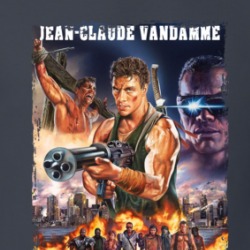 Jean Claude Van Damme Cyborg T Shirt 38903131