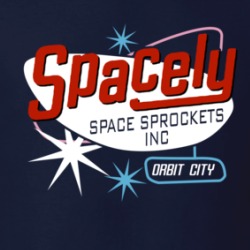Spacely Sprockets Inc Jetsons T Shirt 38903981