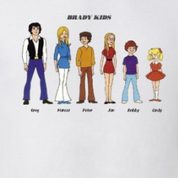 The Brady Kids Tv Cartoon T Shirt 38903982