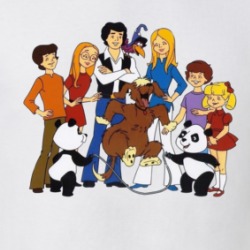 The Brady Kids Cartoon T Shirt 38903988