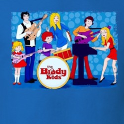 The Brady Kids Band Cartoon T Shirt 38903990