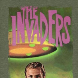 The Invaders Tv Sci Fi T Shirt 38903993