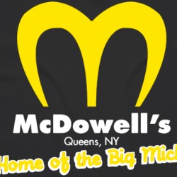 Mcdowells Parody T Shirt 38905760