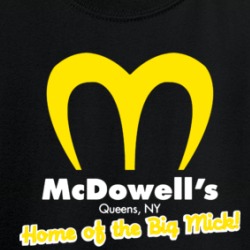 Mcdowells Parody T Shirt 38905761