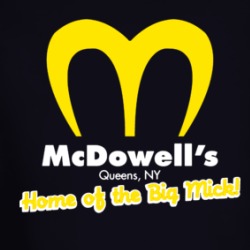 Mcdowells Parody Long Sleeve T Shirt 38905765