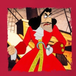 Captain Hook Pirate T Shirt 38908156