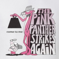 The Pink Panther Strikes Again T Shirt 38908158