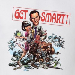 Get Smart Tv T Shirt 38908160