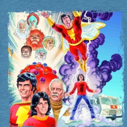 Shazam Tv T Shirt 38908172