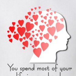 You Spend Most Of Your Life In Your Head T Shirt 38916879