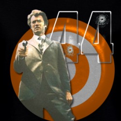Dirty Harry 44 Clint Eastwood Ladies T Shirt 38918387