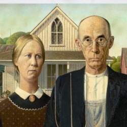 American Gothic Original Meme T Shirt 38920015