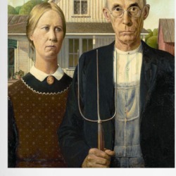 American Gothic Original Meme Mug 38920018