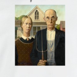 American Gothic Original Meme Hoodie 38920024