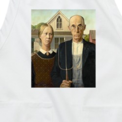 American Gothic Original Meme Apron 38920025