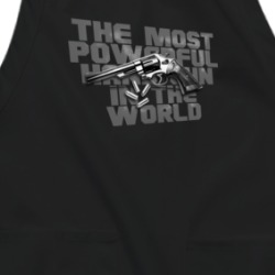 44 Mag The Most Powerful In The World Apron 38920132