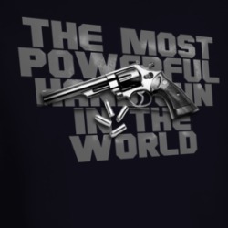 44 Mag The Most Powerful In The World Long Sleeve T Shirt 38920133