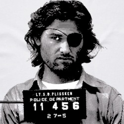Escape From New York Snake Plissken Kurt Russell T Shirt 38921212