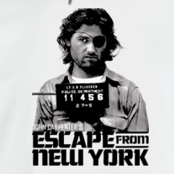 Escape From New York Snake Plissken Kurt Russell Hoodie 38921213