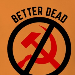 Better Dead Than Red T Shirt 38923755