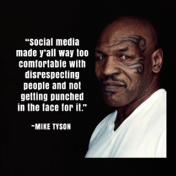 Mike Tyson Social Media Quote T Shirt 38923764