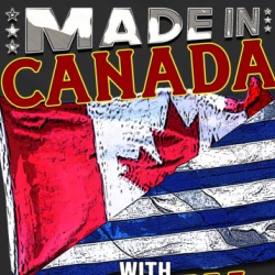Made In Canada With Greek Parts T Shirt 38936495