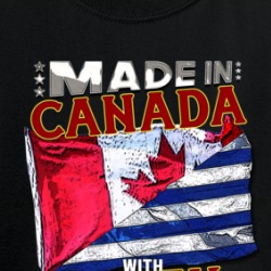 Made In Canada With Greek Parts T Shirt 38936497