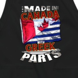 Made In Canada With Greek Parts Apron 38936500