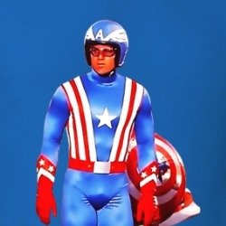 Captain America 80s Movie T Shirt 38937881