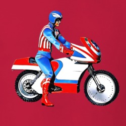 Captain America Retro Tv T Shirt 38937887