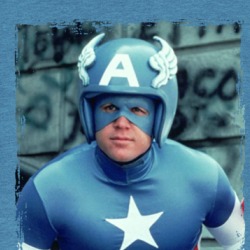 Captain America 80s Tv Movie Fan T Shirt 38937889