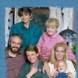 Family Ties 80s Tv T Shirt 38937903