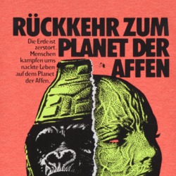 Beneath The Planet Of The Apes German Movie T Shirt 38937905