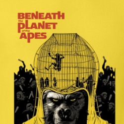 Beneath The Planet Of The Apes Movie T Shirt 38937907