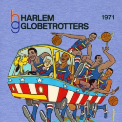 Harlem Globetrotters 1971 T Shirt 38937910