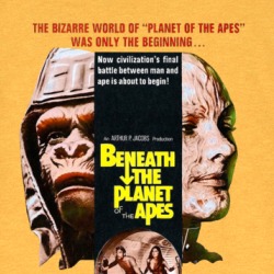 Beneath The Planet Of The Apes 70s Movie T Shirt 38937911