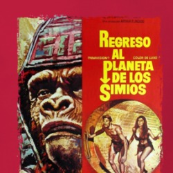 Beneath The Planet Of The Apes Spanish Movie T Shirt 38937912