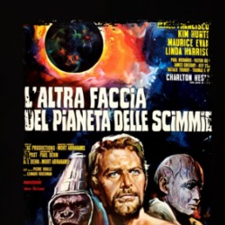 Beneath The Planet Of The Apes Italian Movie T Shirt 38937918