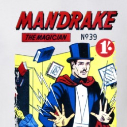 1 Cent Comic Mandrake The Magician T Shirt 38937921