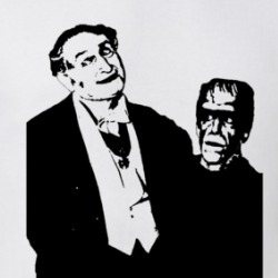 Herman Munster Grandpa T Shirt 38938328