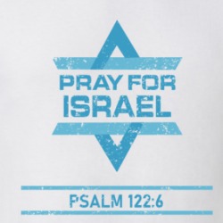 Pray For Israel Psalm 122 6 T Shirt 38938330
