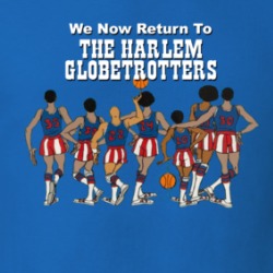 Harlem Globetrotters Cartoon T Shirt 38938331