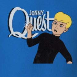 Jonny Quest Tv T Shirt 38938333