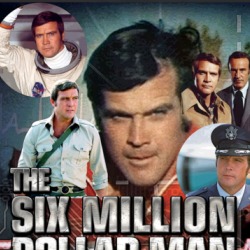 Six Million Dollar Man Lee Majors 70s Tv T Shirt 38942422