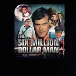 Six Million Dollar Man Lee Majors 70s Tv Hoodie 38942423