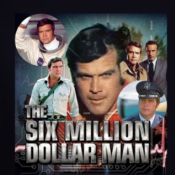 Six Million Dollar Man Lee Majors 70s Tv Long Sleeve T Shirt 38942424
