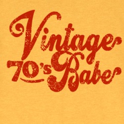 Vintage 70s Babe T Shirt 38943053