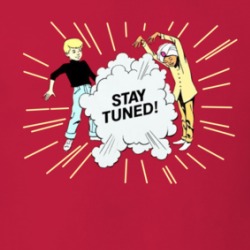 Stay Tuned Jonny Quest Cartoon T Shirt 38943054