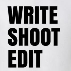 Write Shoot Edit Repeat T Shirt 38943066