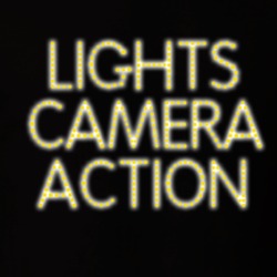 Lights Camera Action Filmaking T Shirt 38943068